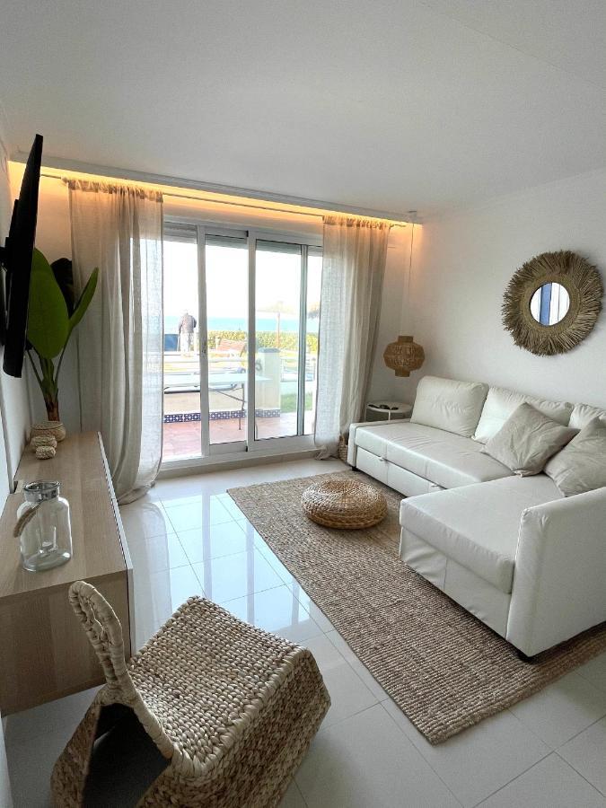 Apartamento Denia Playa Luaran gambar