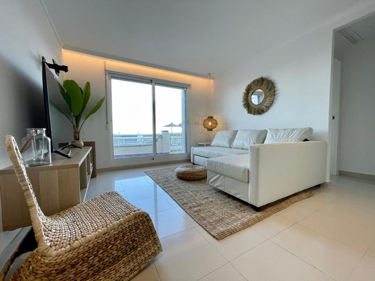 Apartamento Denia Playa Luaran gambar