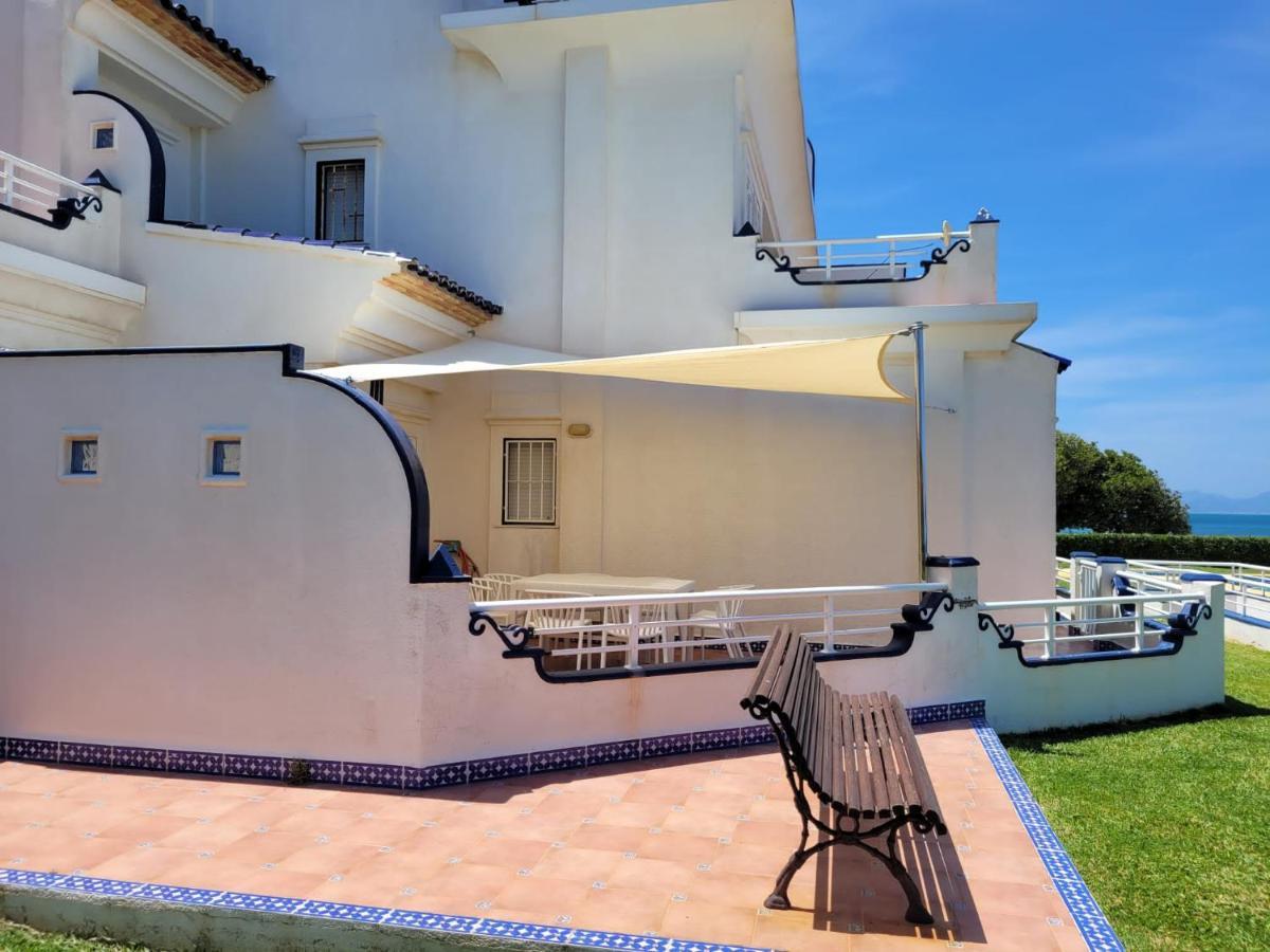 Apartamento Denia Playa Luaran gambar